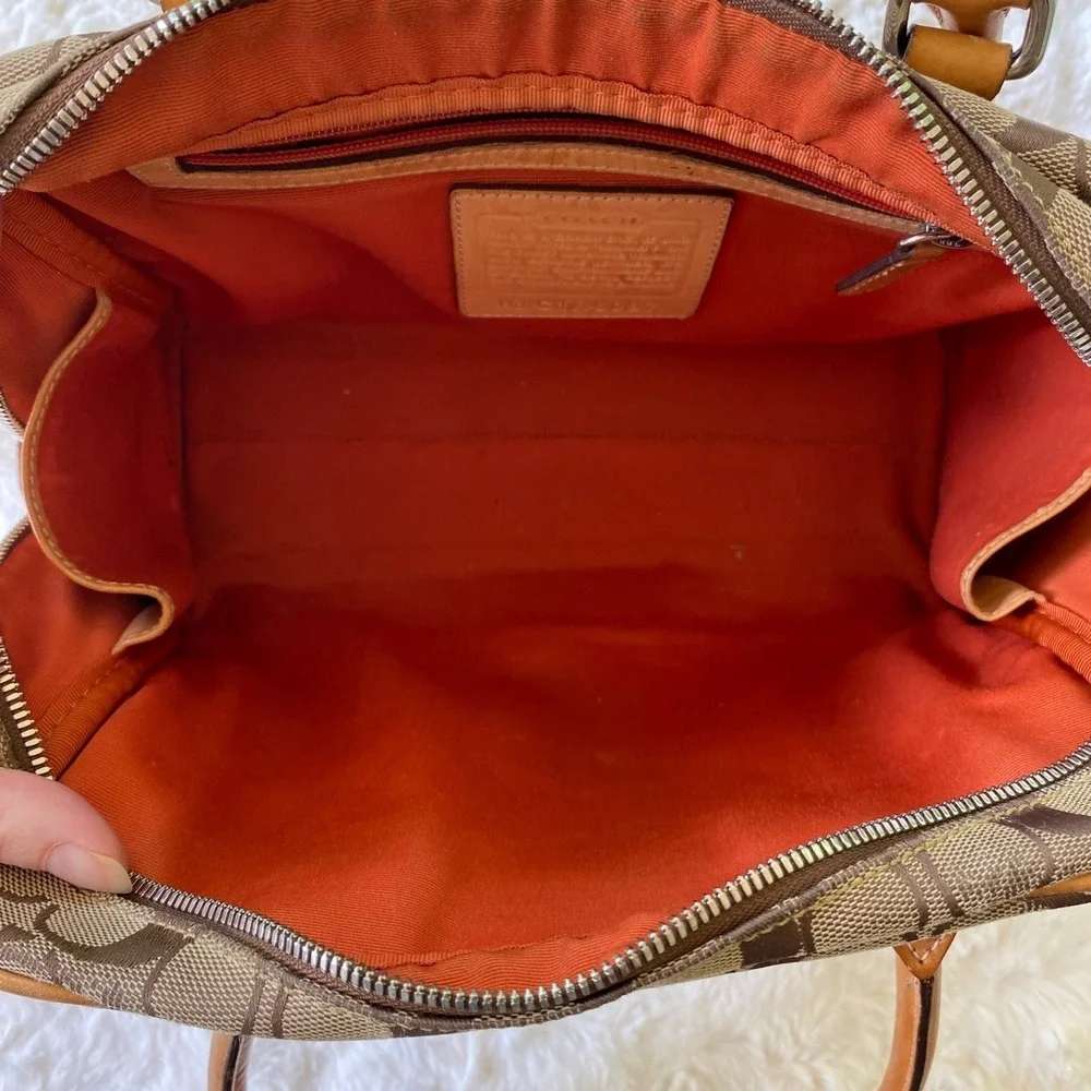 Coach vintage signature